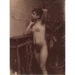 Von Gloeden, Wilhelm (Wismar 1856-Taormina 1931) - Nude woman