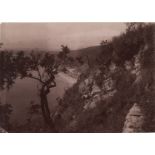 Von Gloeden, Wilhelm (Wismar 1856-Taormina 1931) - Panorama of Giardini Naxos