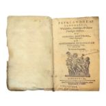 De Curiosa Doctrina, Quinque Books. Ad illustrissimum I: Baptistam Victorium, P.V.P.M. ex sorore nep