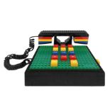 Lego landline phone, 1980s