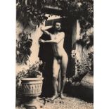 Von Gloeden, Wilhelm (Wismar 1856-Taormina 1931) - Naked man