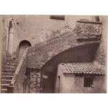 Von Gloeden, Wilhelm (Wismar 1856-Taormina 1931) - Courtyard interior