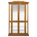 Glass display case, Early 20th century