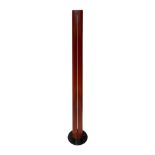 Bordeaux metal floor lamp