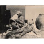 Von Gloeden, Wilhelm (Wismar 1856-Taormina 1931) - boys lying down