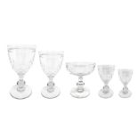 Crystal glassware service