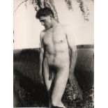 Von Gloeden, Wilhelm (Wismar 1856-Taormina 1931) - Naked man