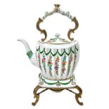 Porcelain samovar