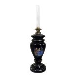 Black oil lamp