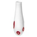 Murano glass vase