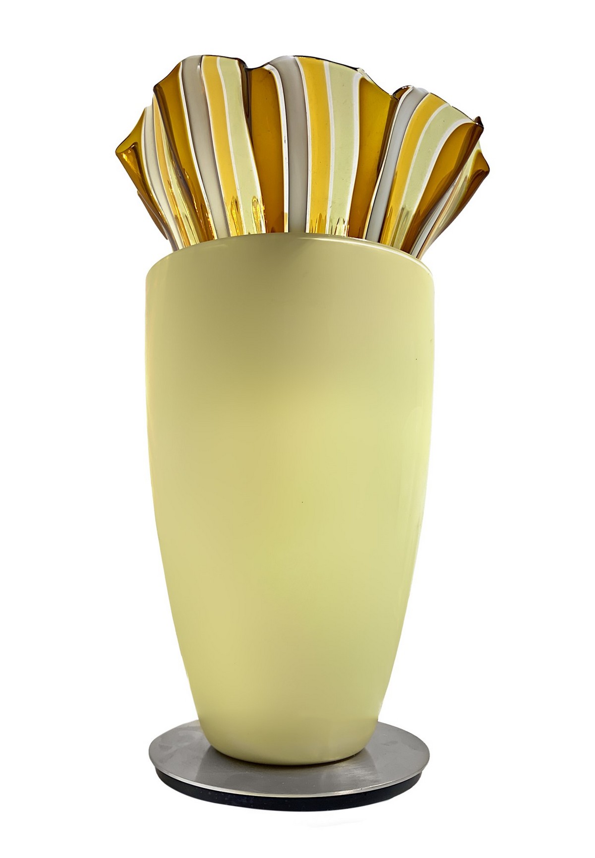 Venini (1:Principale) - Plisse model table lamp