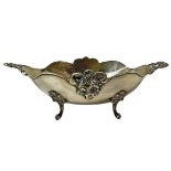 Silver gravy boat