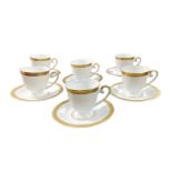 "Trschenreuth Germany" coffee cup service