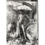 Von Gloeden, Wilhelm (Wismar 1856-Taormina 1931) - Naked boy