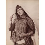Von Gloeden, Wilhelm (Wismar 1856-Taormina 1931) - Gypsy girl