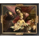 Valerio Castello (copia da) (Genova 12.12.1624-Genova 17.02.1659) - Holy family with San Giovannin