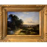 Vickers, Alfred (10 settembre 1786-Londra 20 novembre 1868) - Landscape 30x40