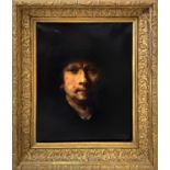 Romako, Anton (Atzgersdorf 1832-Vienna 1889) - Portrait of Rembrandt, nineteenth century