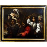 Mario Minniti (attribuito a) (Siracusa 08/12/1577-Siracusa 22/11/1640) - Caravaggesque painting d