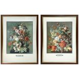 Nigg, Joseph (Vienna 1782-1863) - Pair of still lifes of potted flowers, 20th century