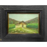 Spaghi, Paolo - Landscape with house, nineteenth century