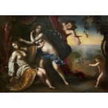 Il Riposo Felice Ficherelli (attribuito a) (San Gimignano 1605-Firenze 1660) - Mythological scen