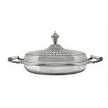 CESA - RICE POT IN SILVER 800 AND IVORY HANDLES GRODON COLLECTION
