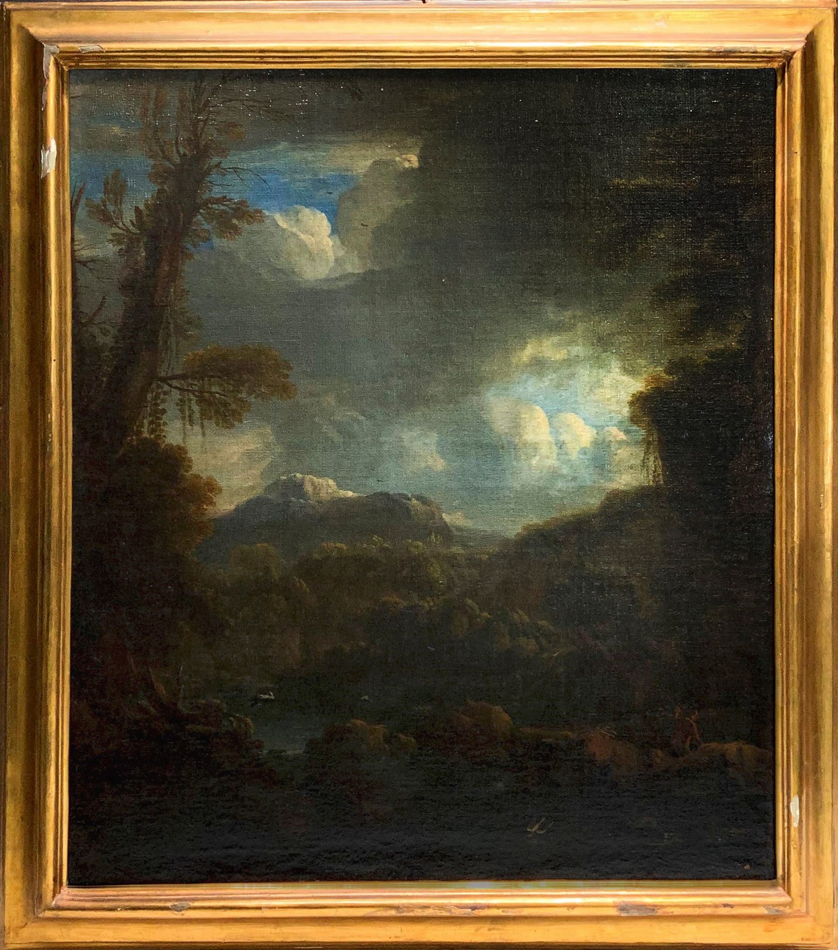 Landscape, 17th century