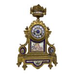 Pendulum table clock, nineteenth century