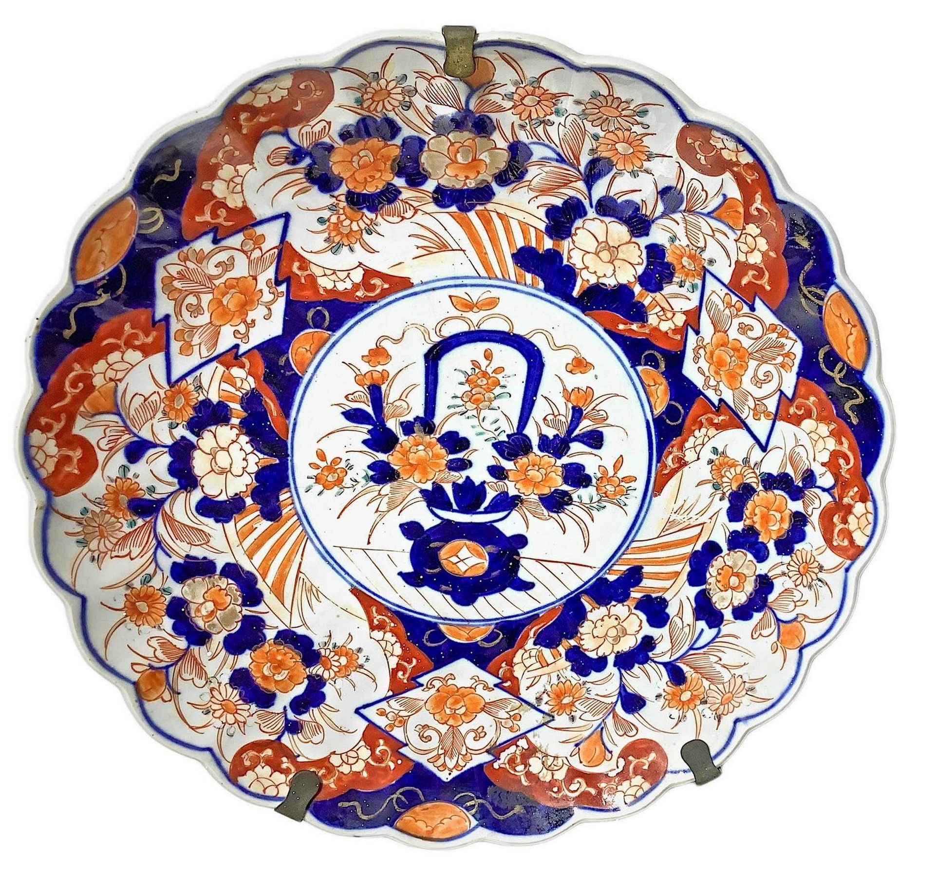 Imari porcelain plate, XVIII century