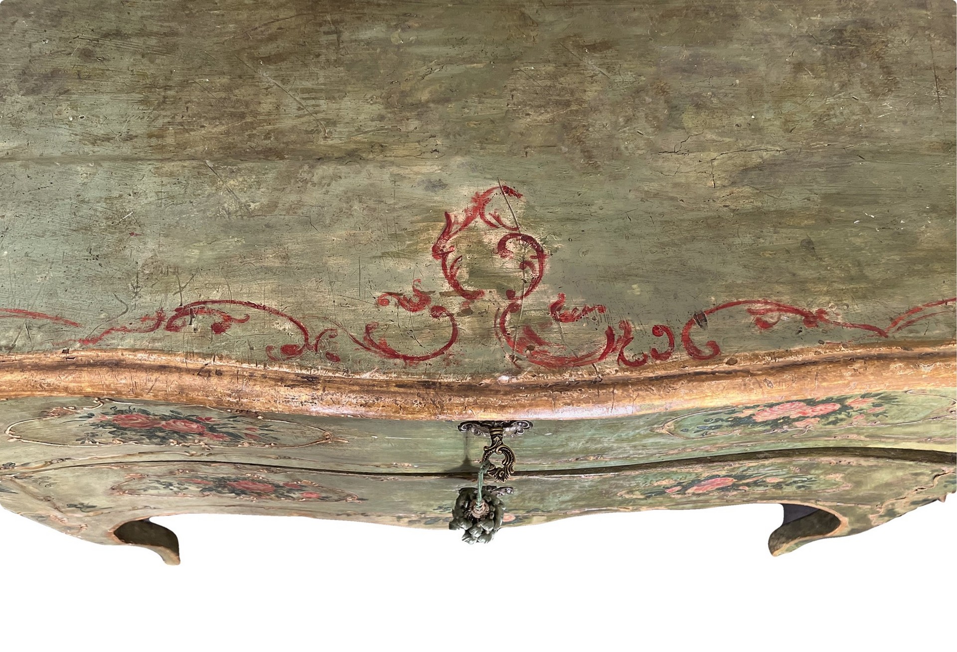 Lacquered chest of drawers, Marche, XVIII century - Image 2 of 3