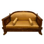 Carlo X sofa, Early 19th century