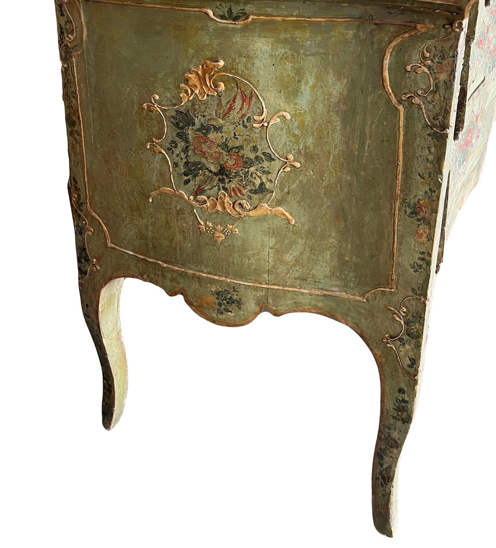 Lacquered chest of drawers, Marche, XVIII century - Image 3 of 3