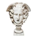 Head of Gorgona / Medusa, XVI century