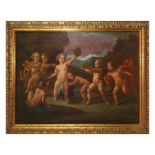 Game of putti, XVIII century