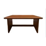 Afra Tobia Scarpa per Maxalto (1935) - Living room table in rosewood