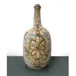 Gesualdo Grandino (Caltagirone XIX sec) - Caltagirone majolica bottle, 1810