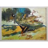 Giuseppe Aleo - Landscape with tree