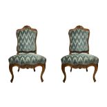 "Pair of Louis XV chairs", sec. XVIII