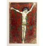 Sebastiano Milluzzo (Catania 1915-Catania 2011) - Crucifixion