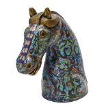 Head of the lucky horse, Late Qing dynasty, China, 20th century