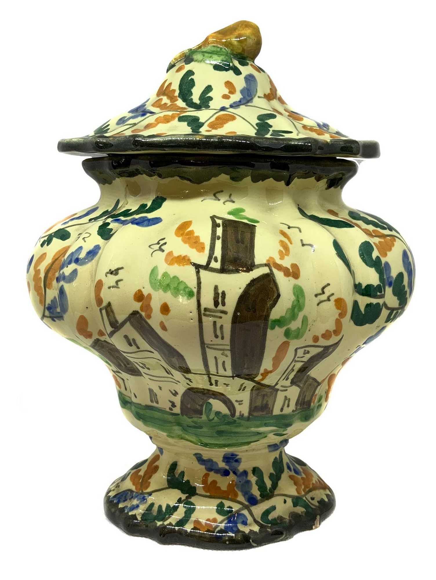 Torcisio Tosin (Cles 1904-Venezia 1999) - Majolica pottery, Early 20th century