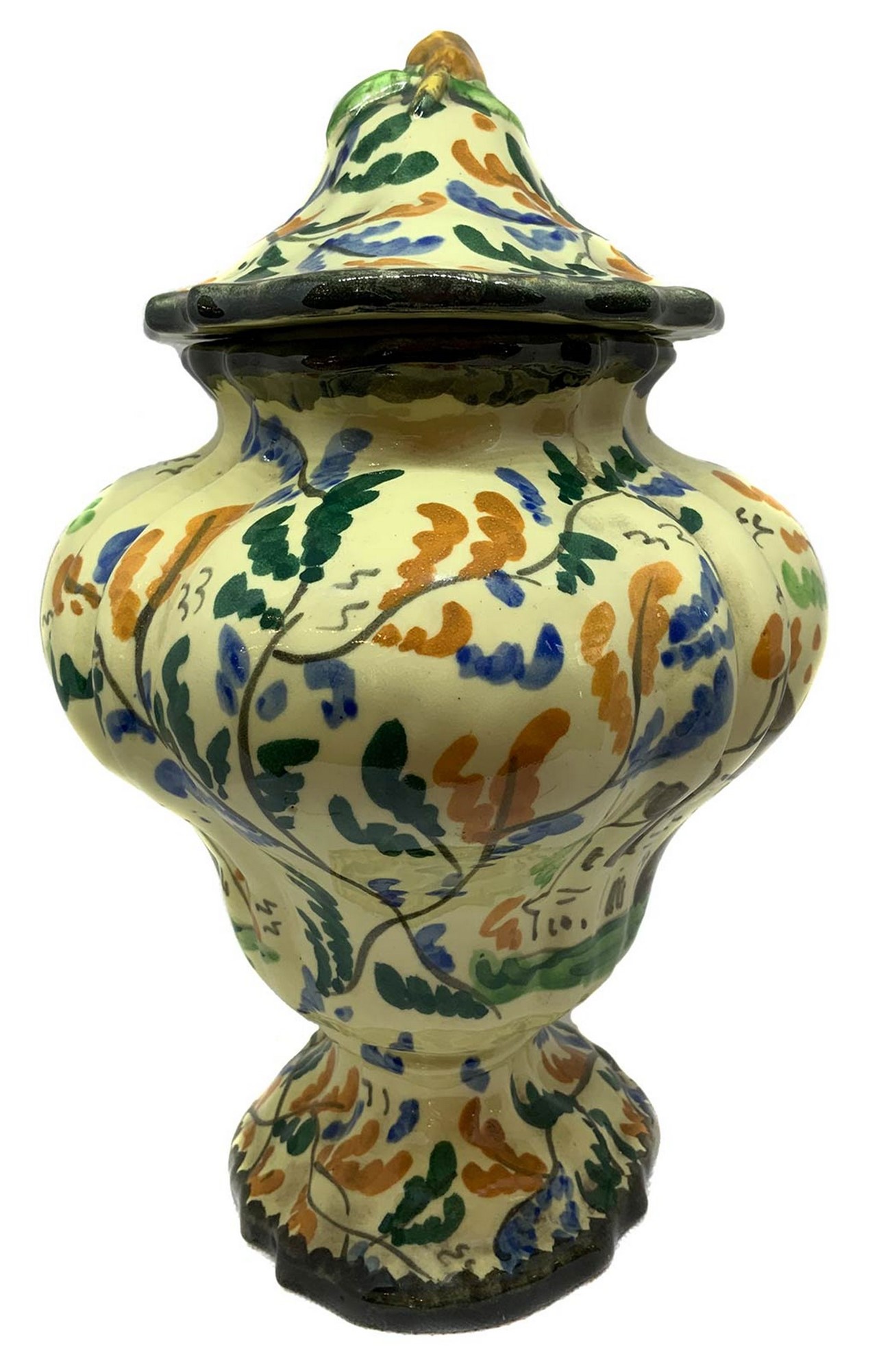 Torcisio Tosin (Cles 1904-Venezia 1999) - Majolica pottery, Early 20th century - Image 2 of 5