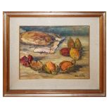 Giuseppe Marletta (Catania 1892-Valverde 1985) - Prickly pears, 20th century