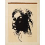 Sebastiano Milluzzo (Catania 1915-Catania 2011) - Woman's face