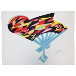 Giacomo Balla (Torino 1871-Roma 1958) - Folding fan, 1918