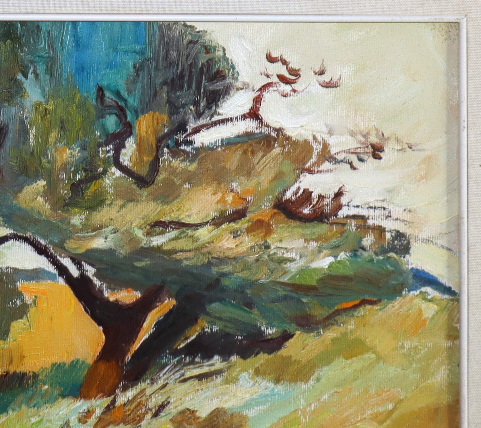 Giuseppe Aleo - Landscape with tree - Image 3 of 5