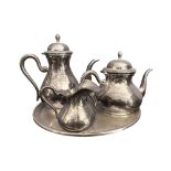 800 silver tea set