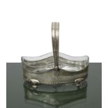 Sweets holder in silver, 1930s