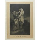 Francisco de Goya (Fuendetodos 1746-Bordeaux 1828) - A caza de dientes